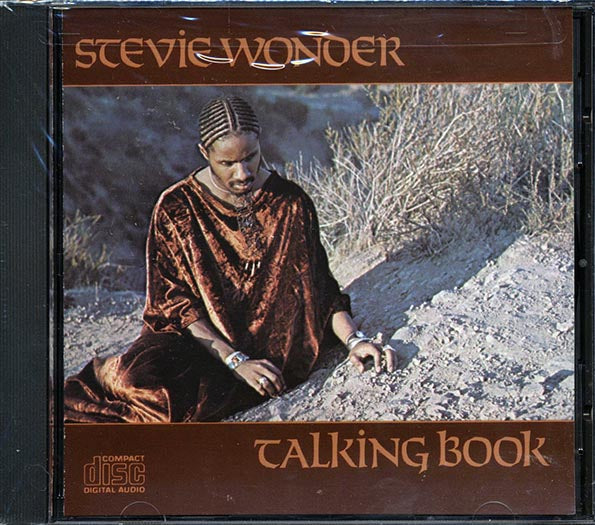 Stevie Wonder - Talking Book (CD)