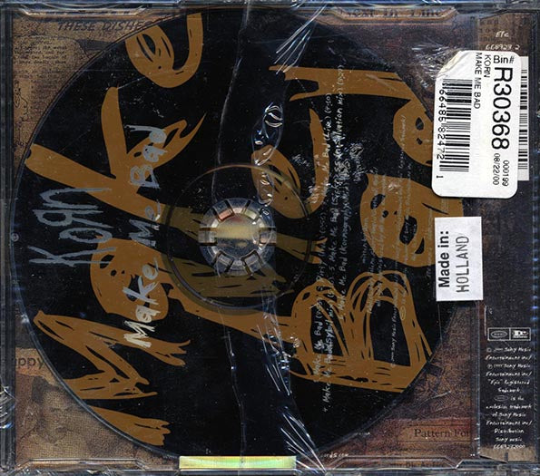 Korn - Make Me Bad (CD)