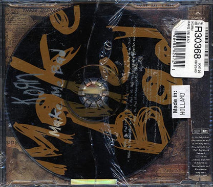 Korn - Make Me Bad (CD)