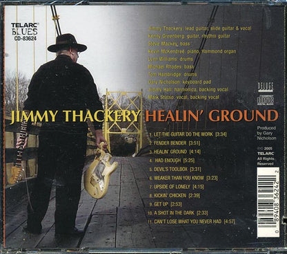 Jimmy Thackery - Healin' Ground (CD)