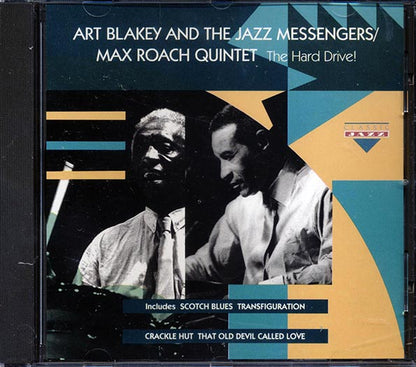 Art Blakey & The Jazz Messengers, Max Roach Quintet - The Hard Drive (CD)