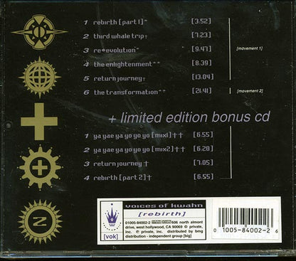 Voices Of Kwahn - Rebirth (CD)