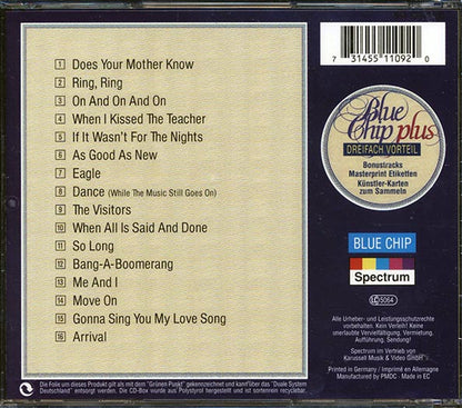 Abba - Arrival; Ring Ring; Does Your Mother Know Und 13 Weitere ABBA Hits (CD)