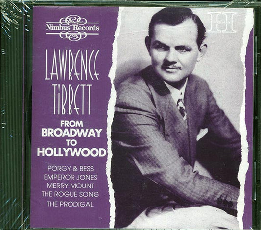 Lawrence Tibbett - From Broadway To Hollywood (CD)