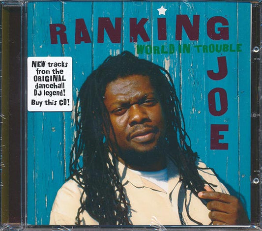 Ranking Joe - World In Trouble (CD)