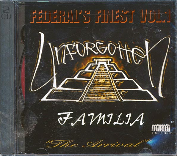 Unforgotten Familia - The Arrival (35 tracks) (CD)