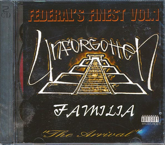 Unforgotten Familia - The Arrival (35 tracks) (CD)