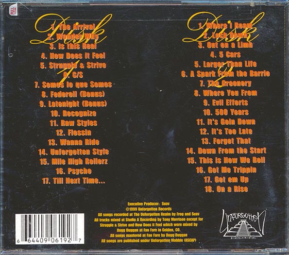 Unforgotten Familia - The Arrival (35 tracks) (CD)