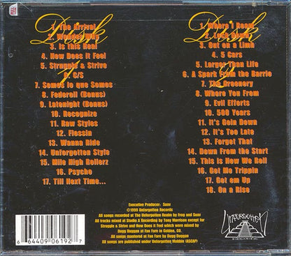 Unforgotten Familia - The Arrival (35 tracks) (CD)