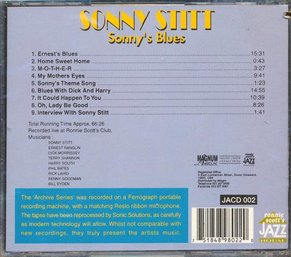 Sonny Stitt - Sonny's Blues (CD)
