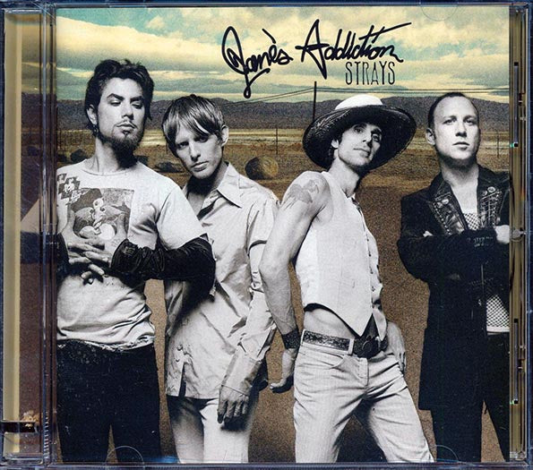 Jane's Addiction - Strays (CD)