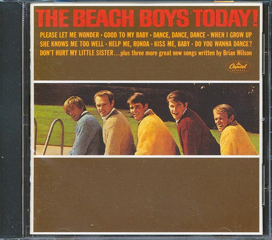 The Beach Boys - Today! & Summer Days And Summer Nights!! (CD)