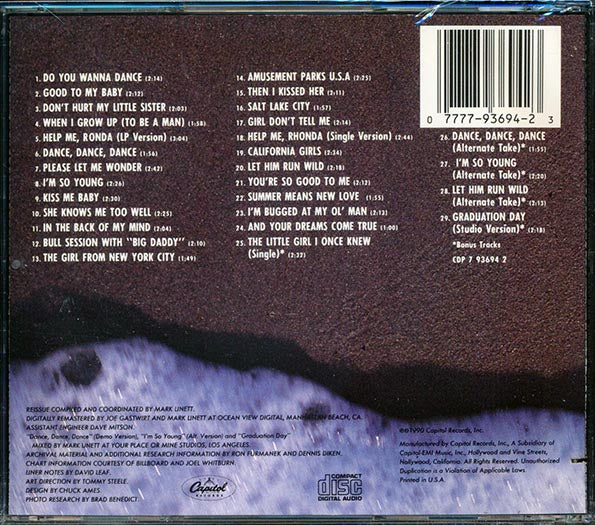 The Beach Boys - Today! & Summer Days And Summer Nights!! (CD)