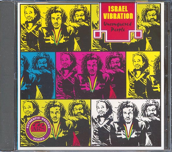 Israel Vibration - Unconquered People (CD)