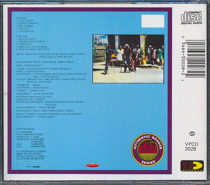 Israel Vibration - Unconquered People (CD)