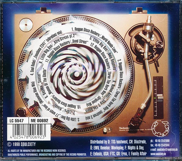 Reggae Disco Rockers, Little Big Bee, Soul Rebel, Etc. - Floriculture-Club Sounds From Tokyo (CD)