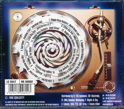 Reggae Disco Rockers, Little Big Bee, Soul Rebel, Etc. - Floriculture-Club Sounds From Tokyo (CD)