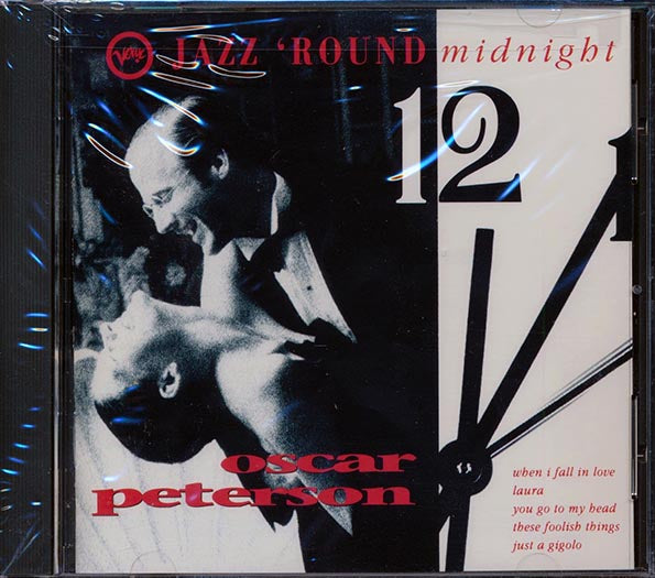 Oscar Peterson - Jazz 'Round Midnight (CD)