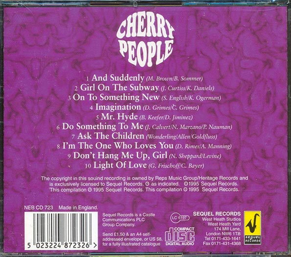 Cherry People - Cherry People (CD)