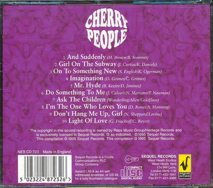 Cherry People - Cherry People (CD)