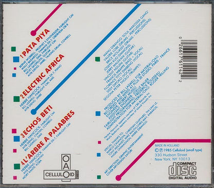 Many Dibango - Electric Africa (CD)