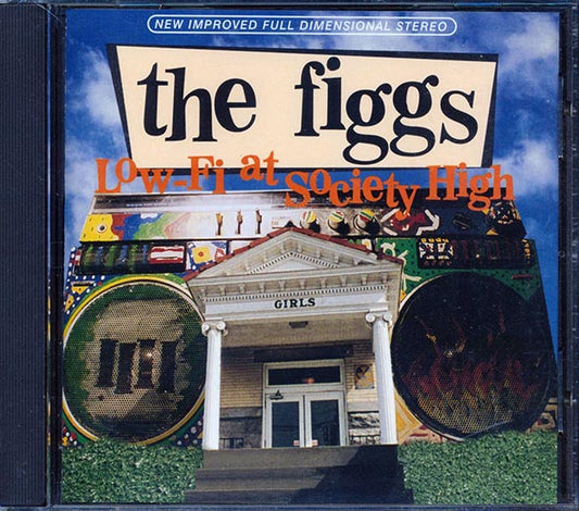 The Figgs - Low-Fi At Society High (CD)