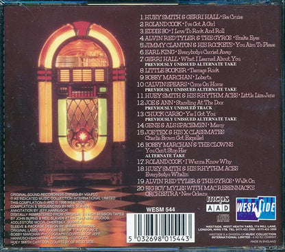 Huey Smith, Gerri Hall, Roland Cook, Etc. - We Love To Rock N Roll. New Orleans Rock 'N' Roll R&B Party (CD)