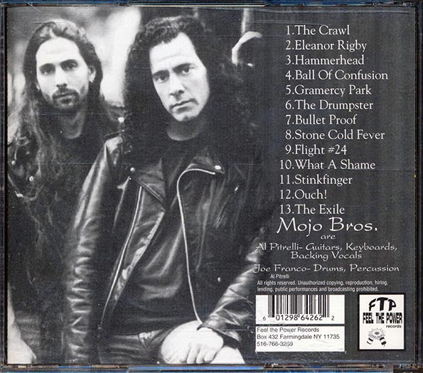 Mojo Bros. - Mojo Bros. (CD)