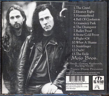 Mojo Bros. - Mojo Bros. (CD)