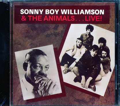 Sonny Boy Williamson, The Animals - Sonny Boy Williamson & The Animals... Live! (CD)
