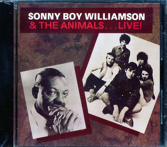 Sonny Boy Williamson, The Animals - Sonny Boy Williamson & The Animals... Live! (CD)