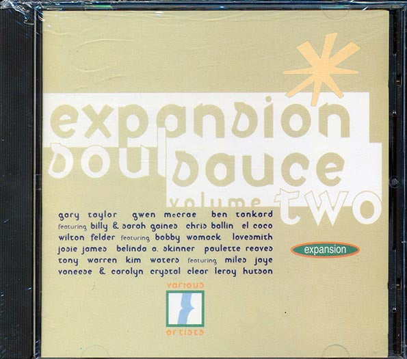 Gary Taylor, Belinda A. Skinner, Ben Tankard, Etc. - Expansion Soul Sauce Volume Two (CD)