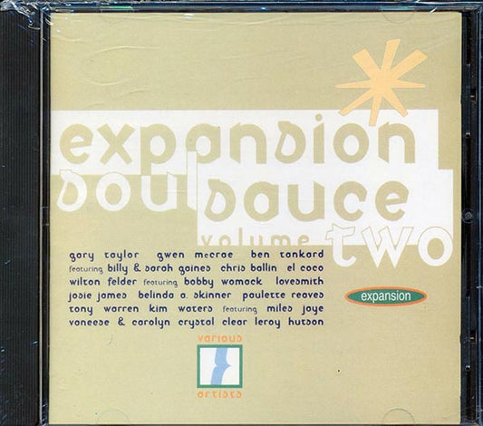 Gary Taylor, Belinda A. Skinner, Ben Tankard, Etc. - Expansion Soul Sauce Volume Two (CD)