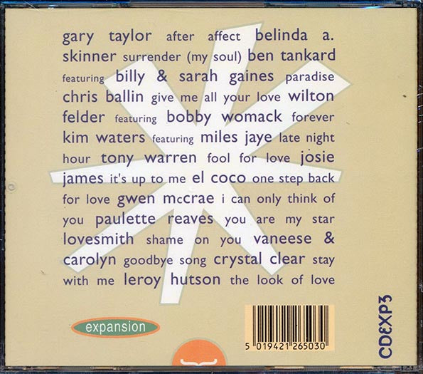 Gary Taylor, Belinda A. Skinner, Ben Tankard, Etc. - Expansion Soul Sauce Volume Two (CD)