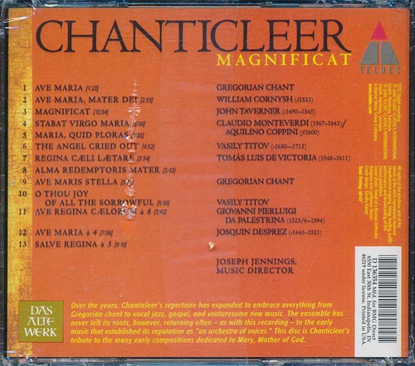 Chanticleer - Magnificat (CD)