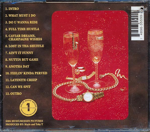 Toby T - Caviar Dreams, Champagne Wishes (CD)