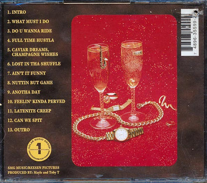 Toby T - Caviar Dreams, Champagne Wishes (CD)