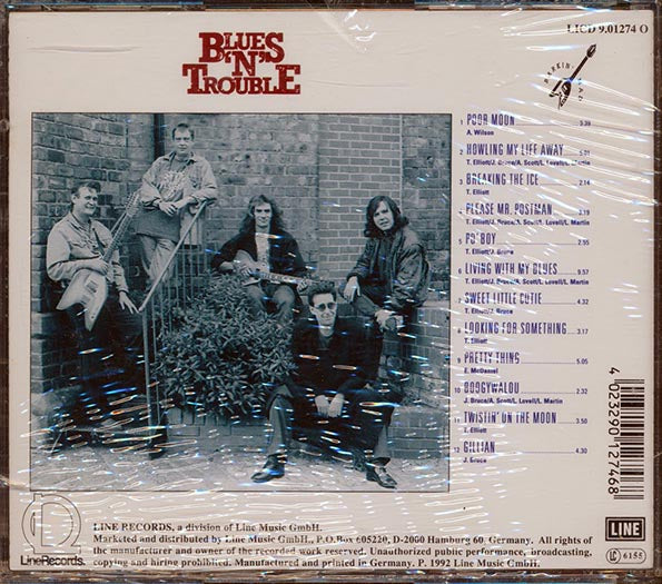 Blues 'N' Trouble - Poor Moon (CD)