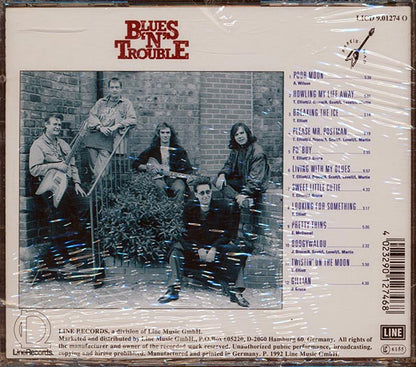 Blues 'N' Trouble - Poor Moon (CD)