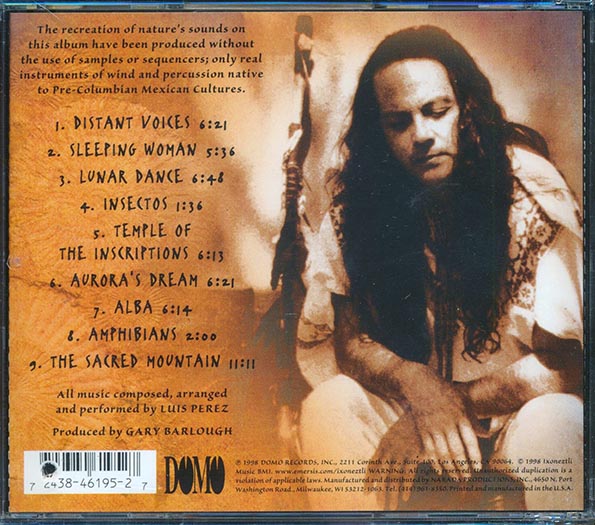 Luis Perez - Tales Of Astral Travelers (CD)