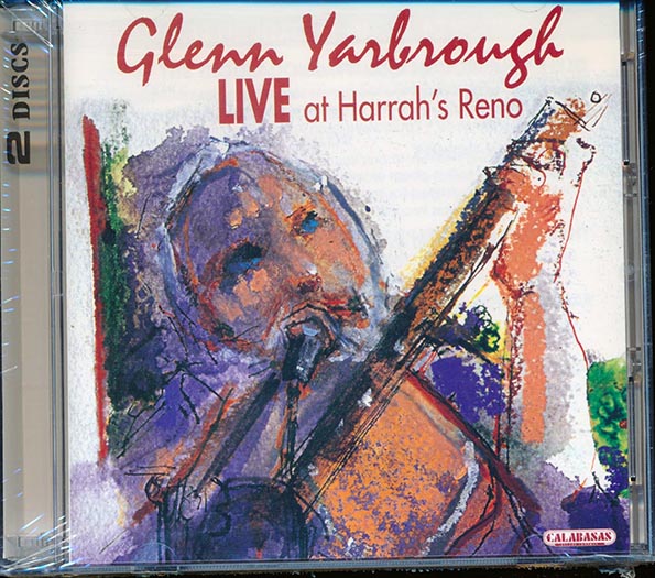 Glenn Yarbrough - Live At Harrah's Reno (CD)