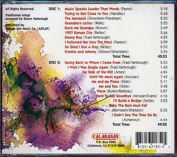 Glenn Yarbrough - Live At Harrah's Reno (CD)