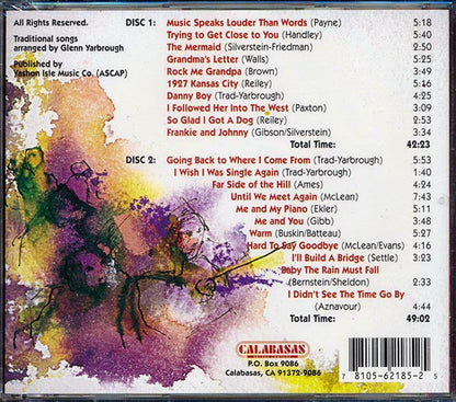 Glenn Yarbrough - Live At Harrah's Reno (CD)