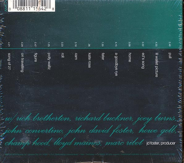 Richard Buckner - Devotion + Doubt (CD)