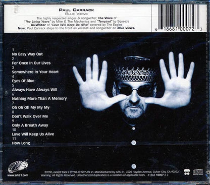 Paul Carrack - Blue Views (CD)