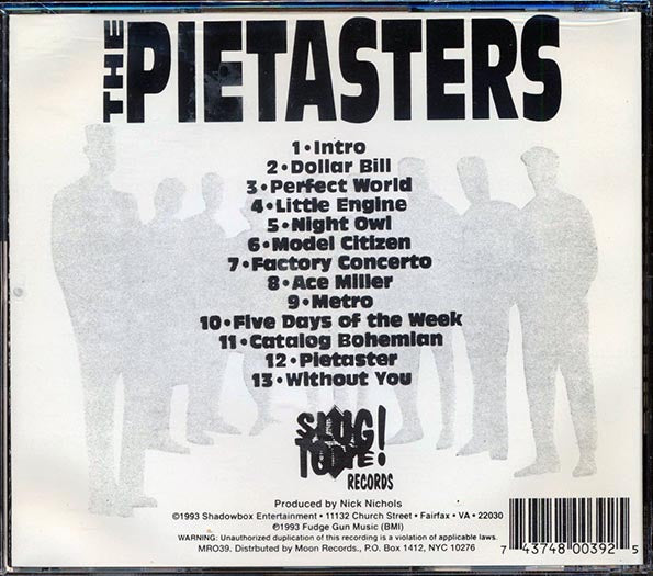 The Pietasters - The Pietasters (CD)