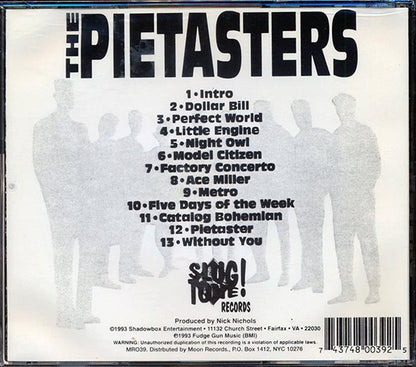 The Pietasters - The Pietasters (CD)