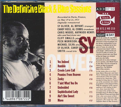 Sy Oliver - Yes Indeed (CD)