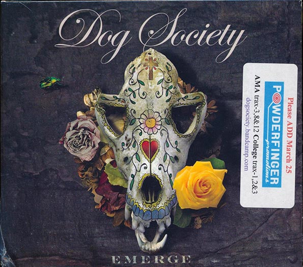 Dog Society - Emerge (CD)