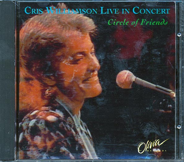 Cris Williamson - Live In Concert: Circle Of Friends (CD)